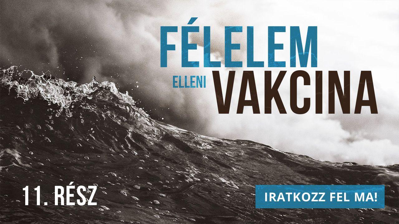 Félelem elleni vakcina 11. Rész