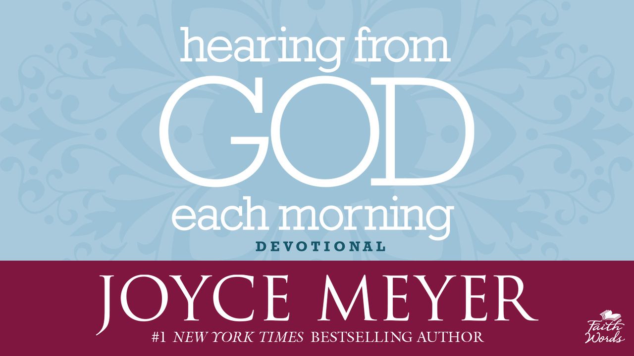 Å høre fra Gud hver morgen