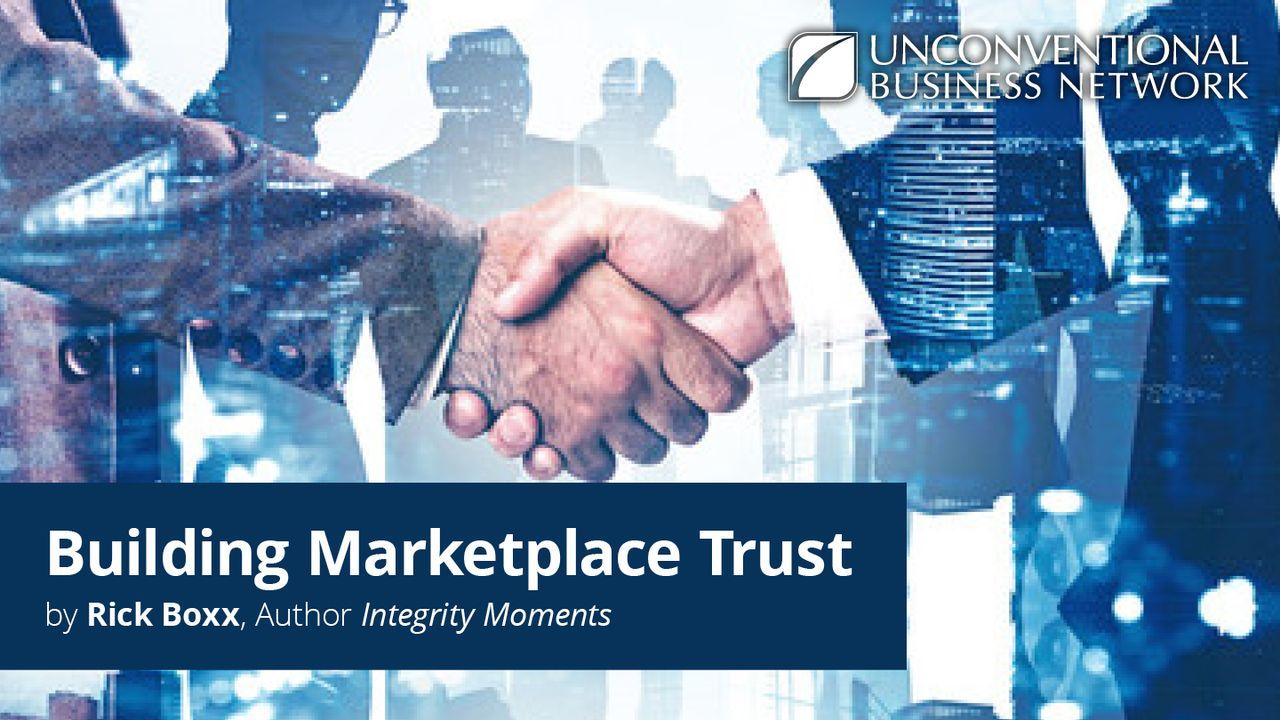 Building Marketplace TRUST 