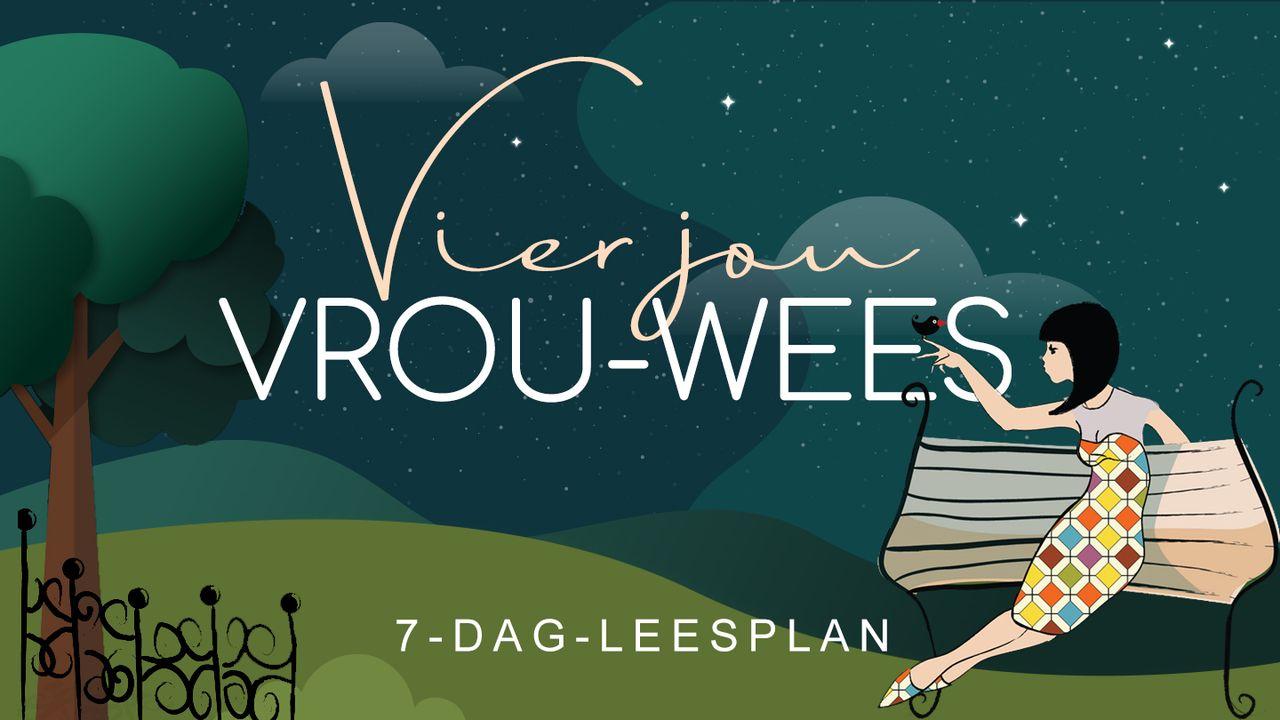 Vier jou vrou-wees