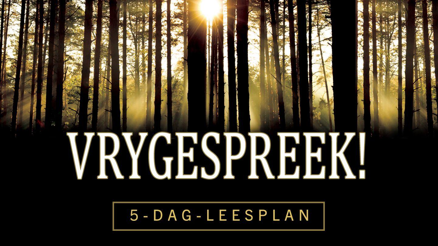 Vrygespreek JAKOBUS 4:8-11 Afrikaans 1983