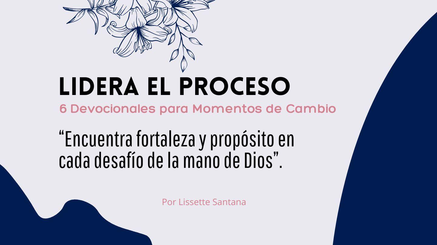 Lidera el Proceso: 6 Devocionales para Momentos de Cambio. Luc 6:35 Version Segond Nouvelle Edition de Genève 1979