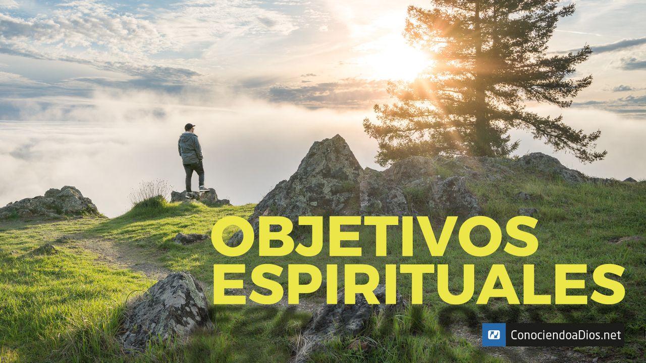 Objetivos Espirituales