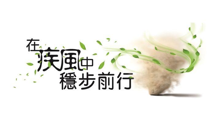 在疾風中穩步前行