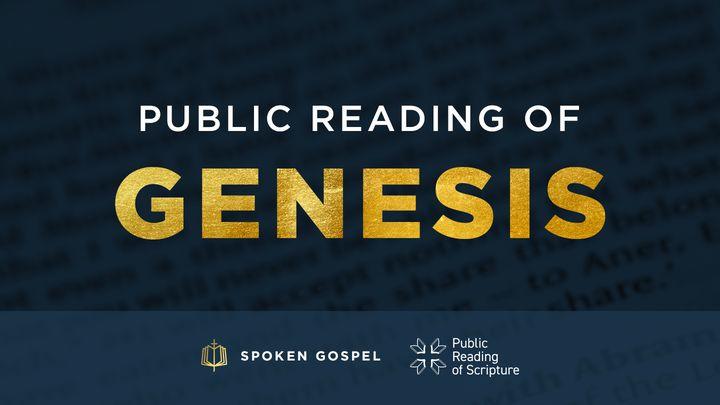 Public Reading of Genesis