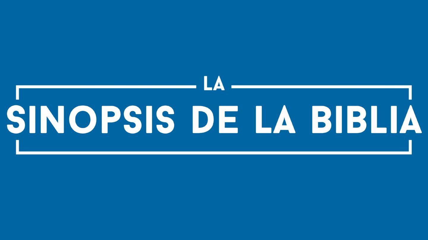 La Sinopsis De La Biblia Con Tara-Leigh Cobble
