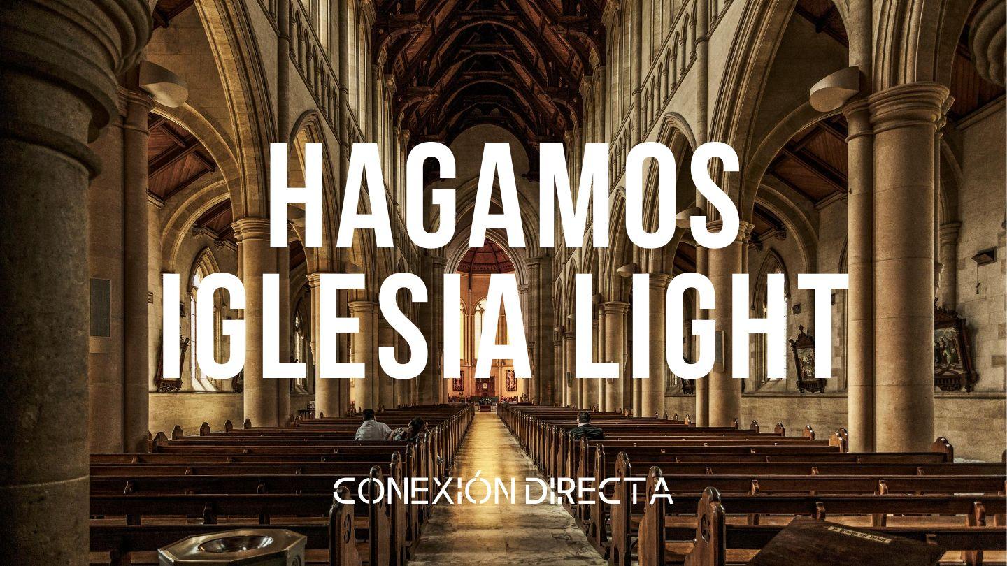 Hagamos Iglesia Light Juan 8:1-8 Traducción en Lenguaje Actual