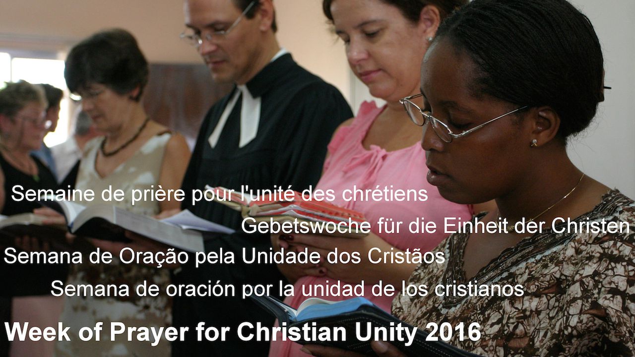 Semana de Oração pela Unidade dos Cristãos 2016