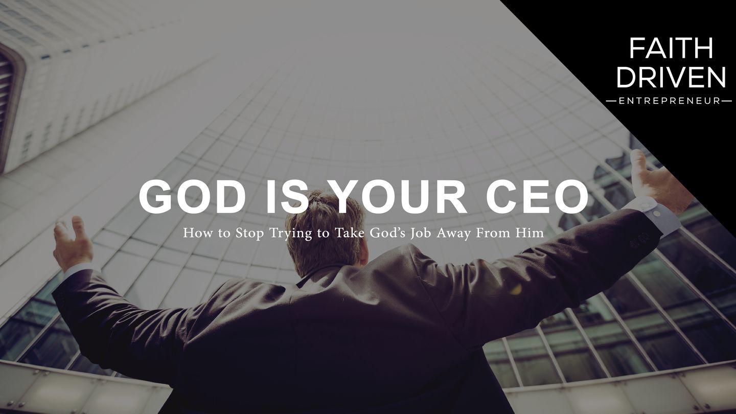  God is Your CEO Efeským 5:1-5 Bible 21