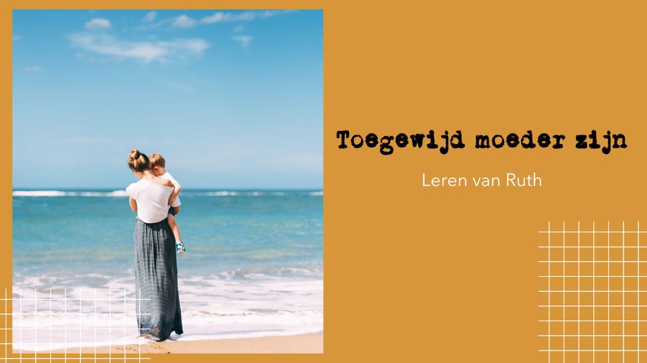 Toegewijd moeder zijn