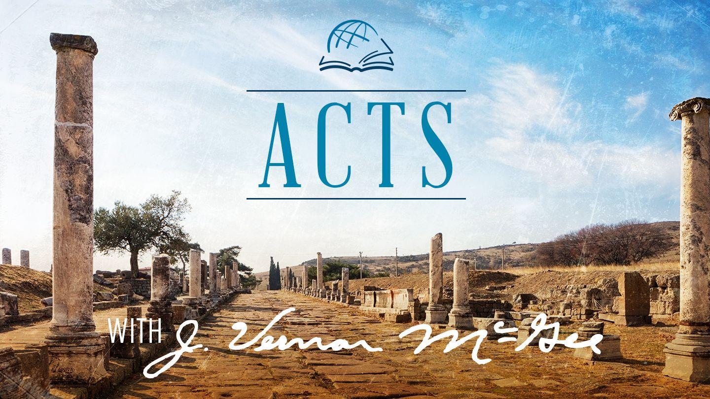 Thru the Bible -- Acts of the Apostles Acts 1:18-19 New International Version (Anglicised)