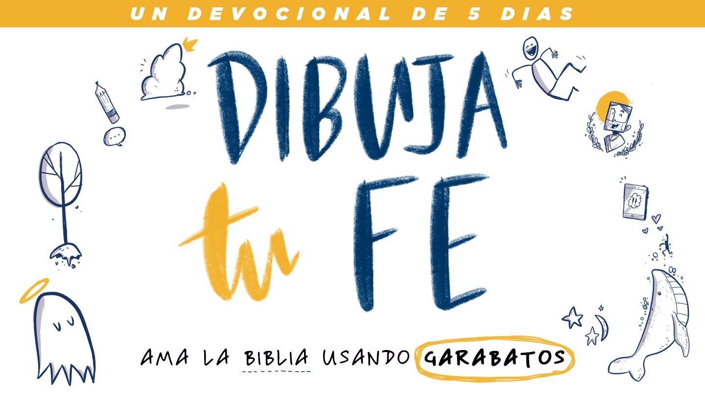 Dibuja tu fe: ama la Biblia usando garabatos Juan 8:1-8 Traducción en Lenguaje Actual