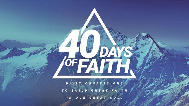 40 Days of Faith