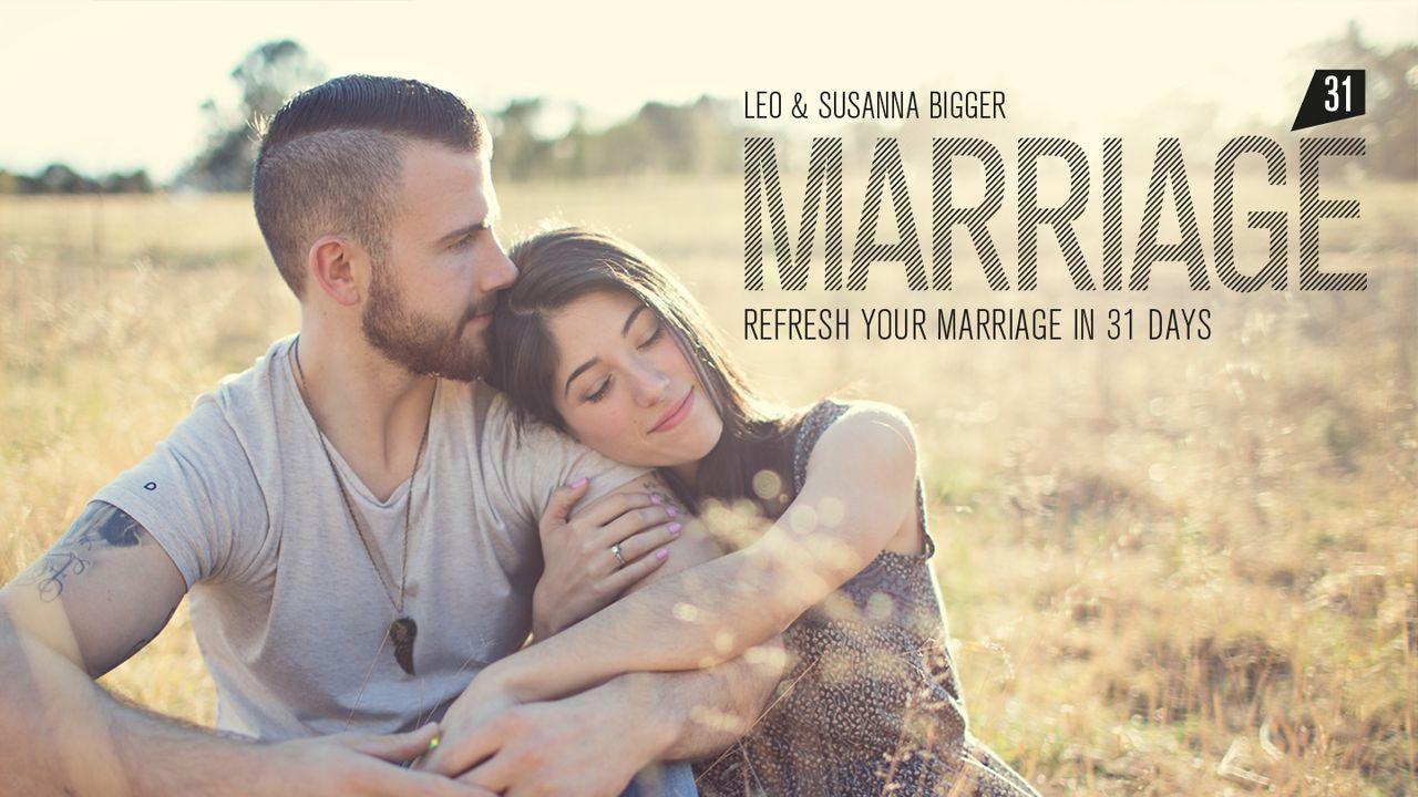 Refresh Your Marriage in 31 Days