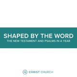Shaped By The Word | The New Testament And Psalms In A Year