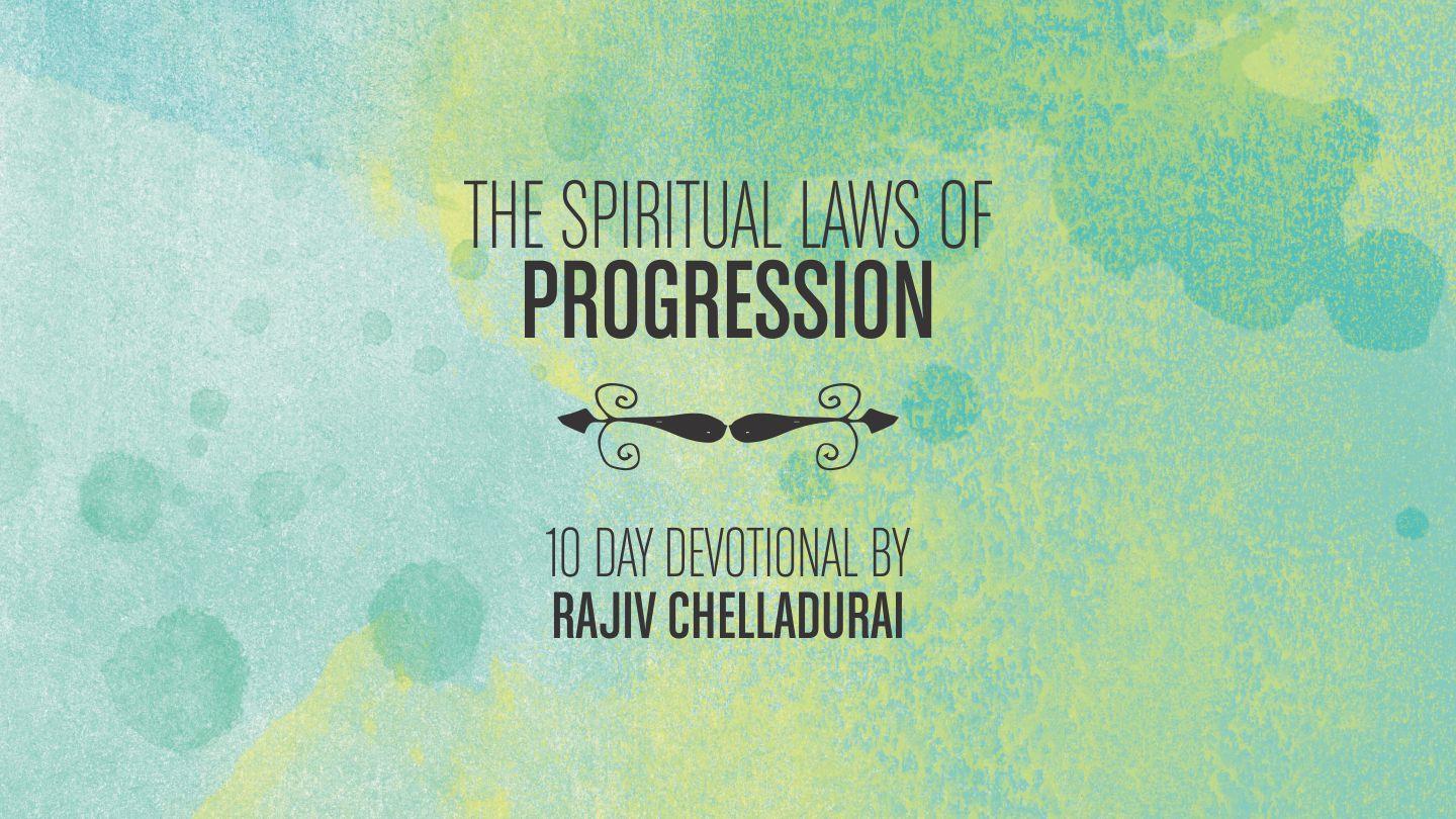 Spiritual Laws Of Progression Proverbs 6:10 New International Version