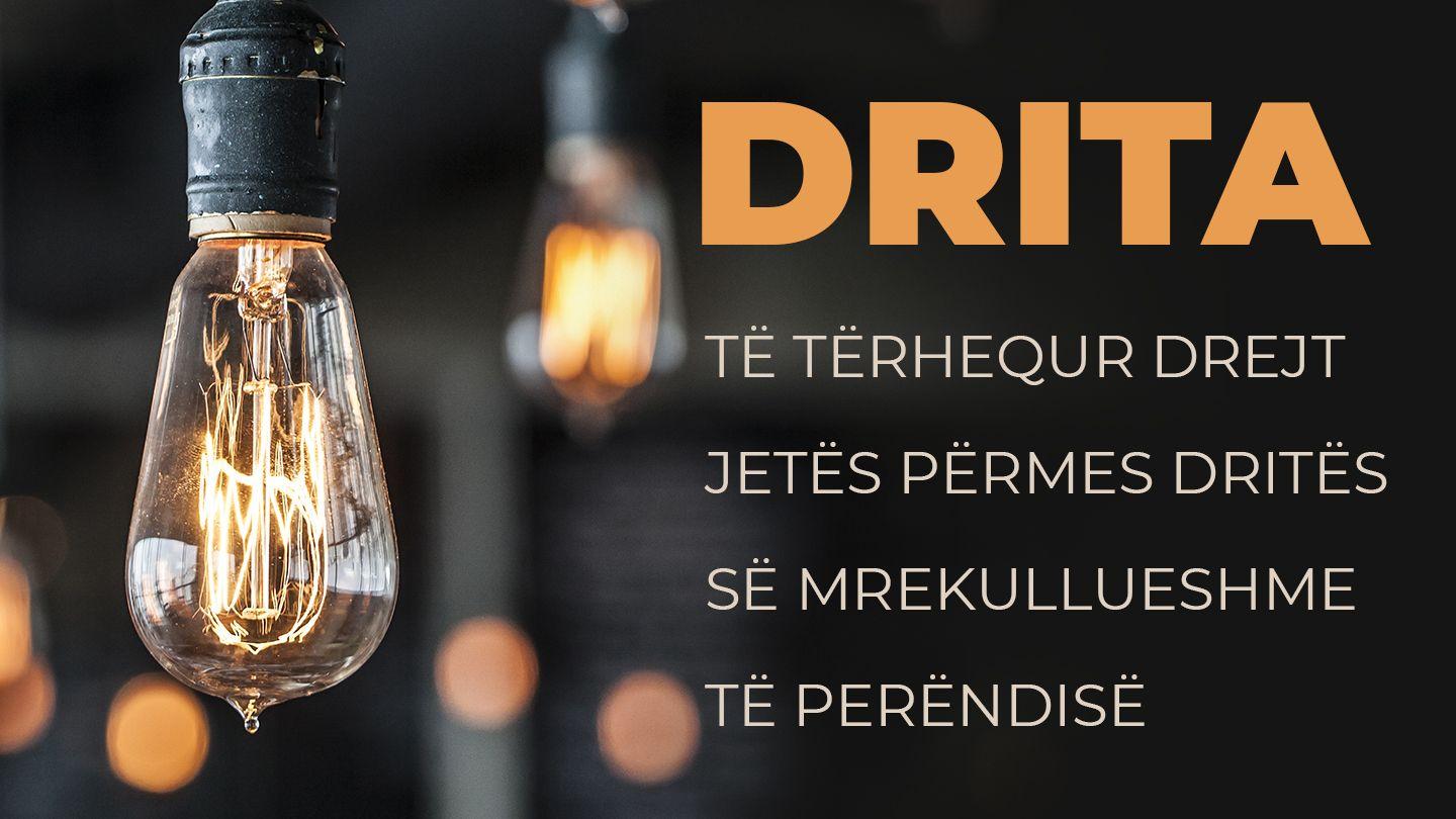 DRITA - Të Tërhequr Drejt Jetës Përmes Dritës Së Mrekullueshme Të Perëndisë 約翰傳福音書 3:14 裨治文－克陛存文理《新約全書》和《舊約全書》