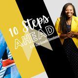 10 Steps Ahead: A Growth Devotional with Adia Peterson