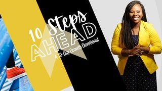 10 Steps Ahead: A Growth Devotional with Adia Peterson