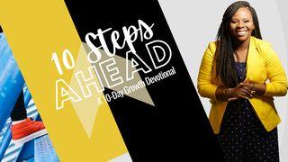 10 Steps Ahead: A Growth Devotional with Adia Peterson