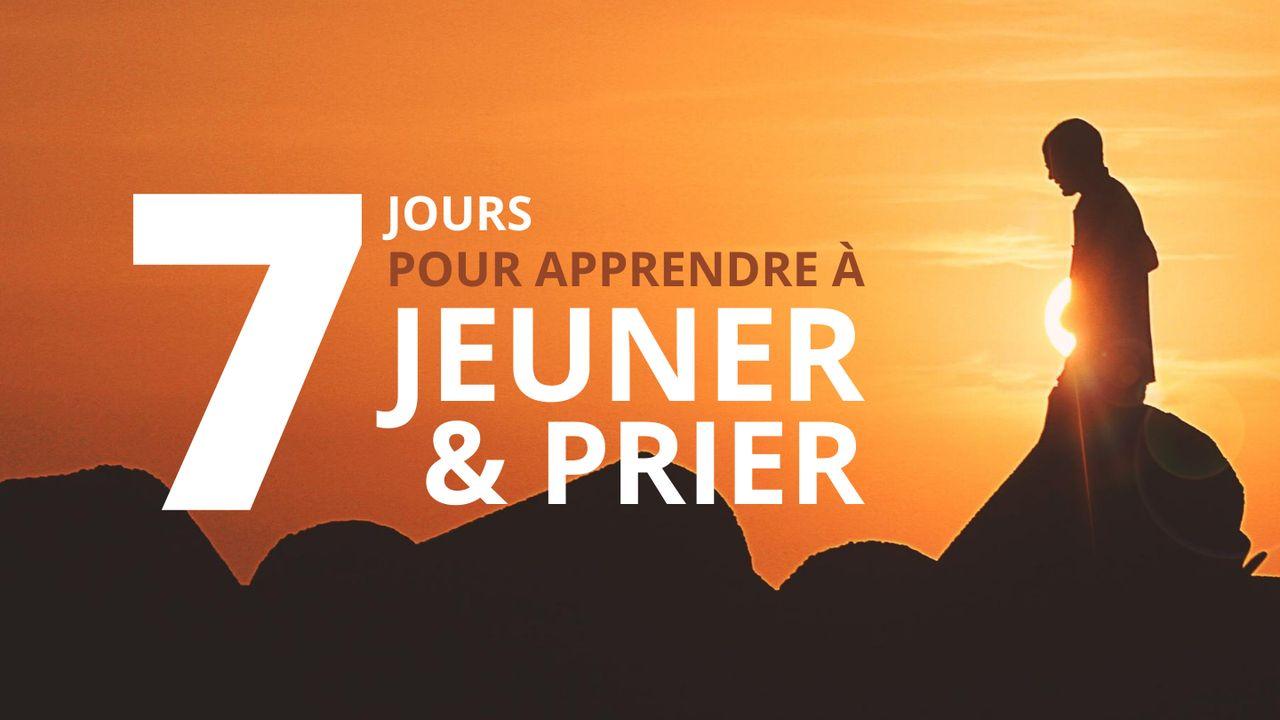 Comment Jeûner Et Prier ?