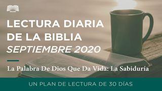 La Palabra De Dios Que Da Vida: La Sabiduría