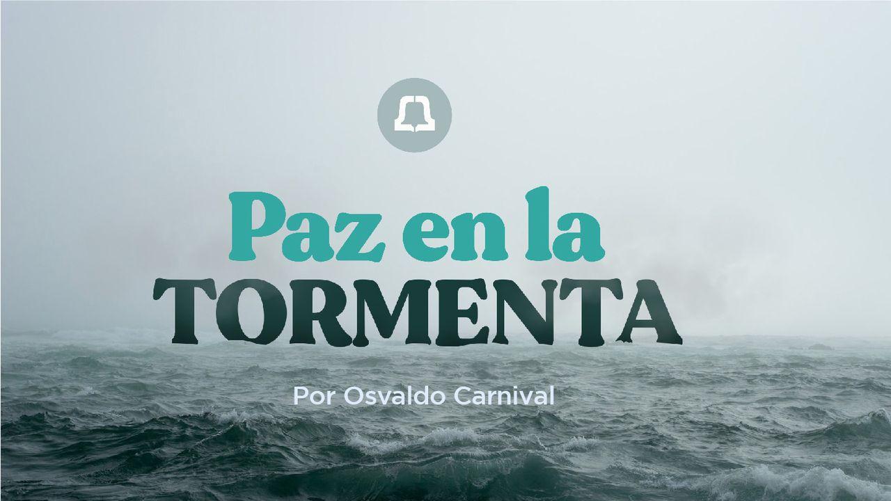 Paz en la tormenta