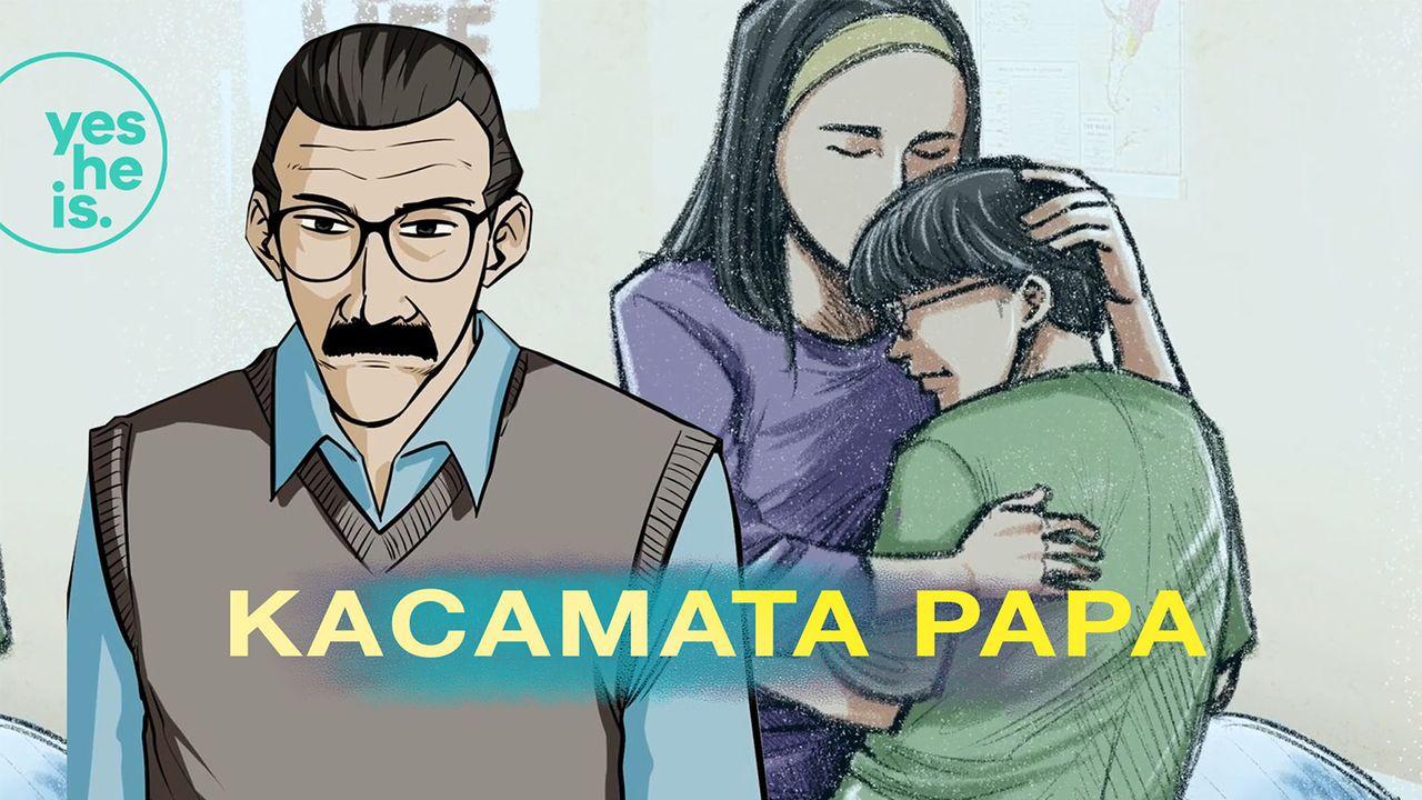 Melihat Hati Bapa (Kacamata Papa)