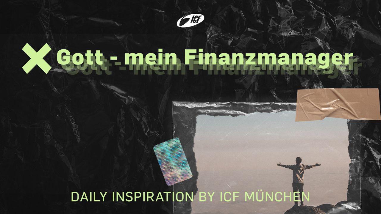 Gott - mein Finanzmanager