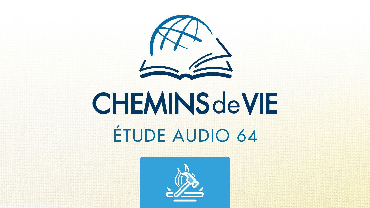 Chemins de Vie - Écoutez Le Livre De Aggée Aggée 2:8-9 Nouvelle Edition de Genève 1979