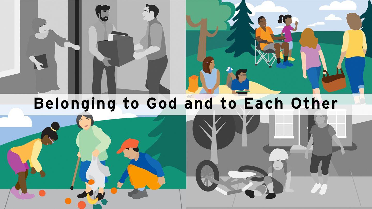 Belonging to God and Each Other इब्री 13:6 पवित्र शास्त्र RV (Re-edited) Bible (BSI)