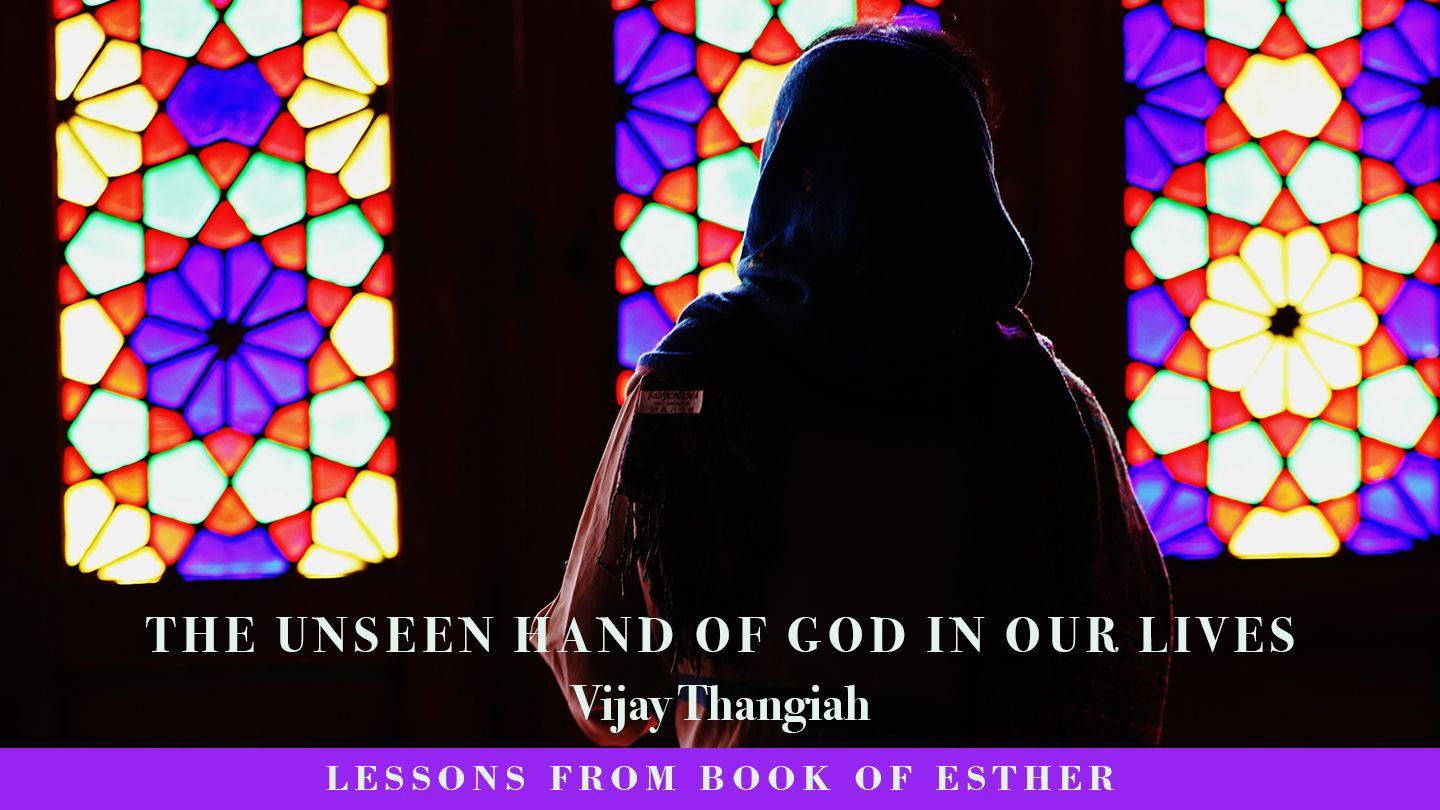 The Unseen Hand of God in Our Lives Esther 3:15 New Living Translation