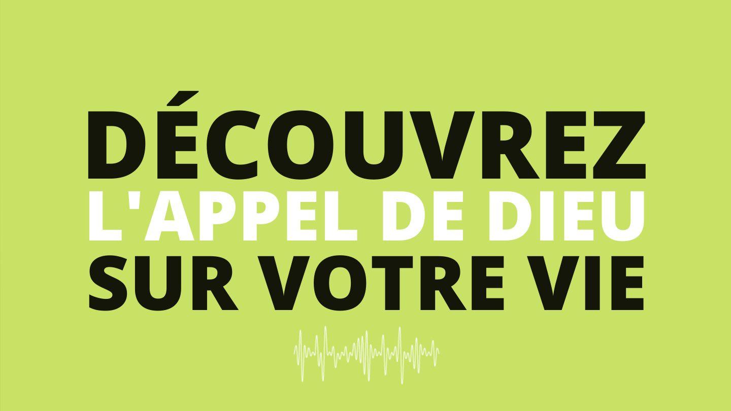Découvrez L'appel De Dieu Sur Votre Vie Colossiens 1:13 Parole de Vie 2017