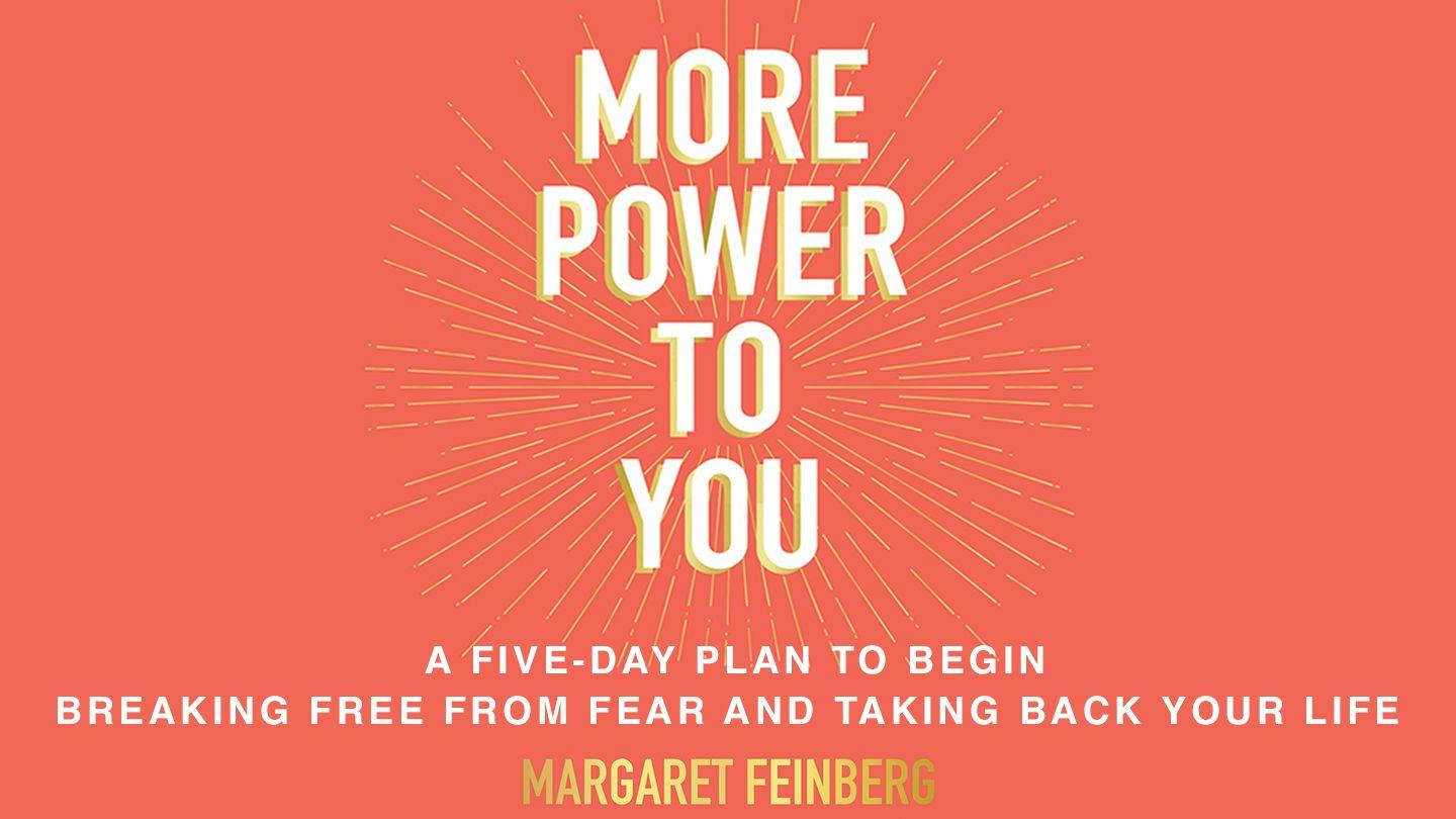 More Power to You Acts 17:28 New International Version