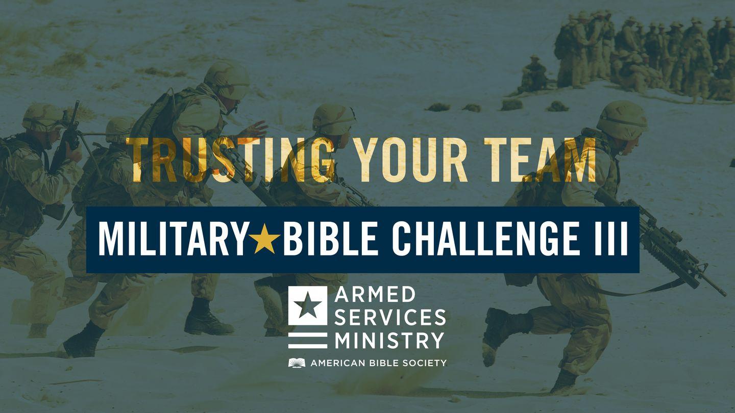 Trusting Your Team Job 42:1-14 New King James Version