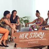 Her Story: Encouragement for Women in Business