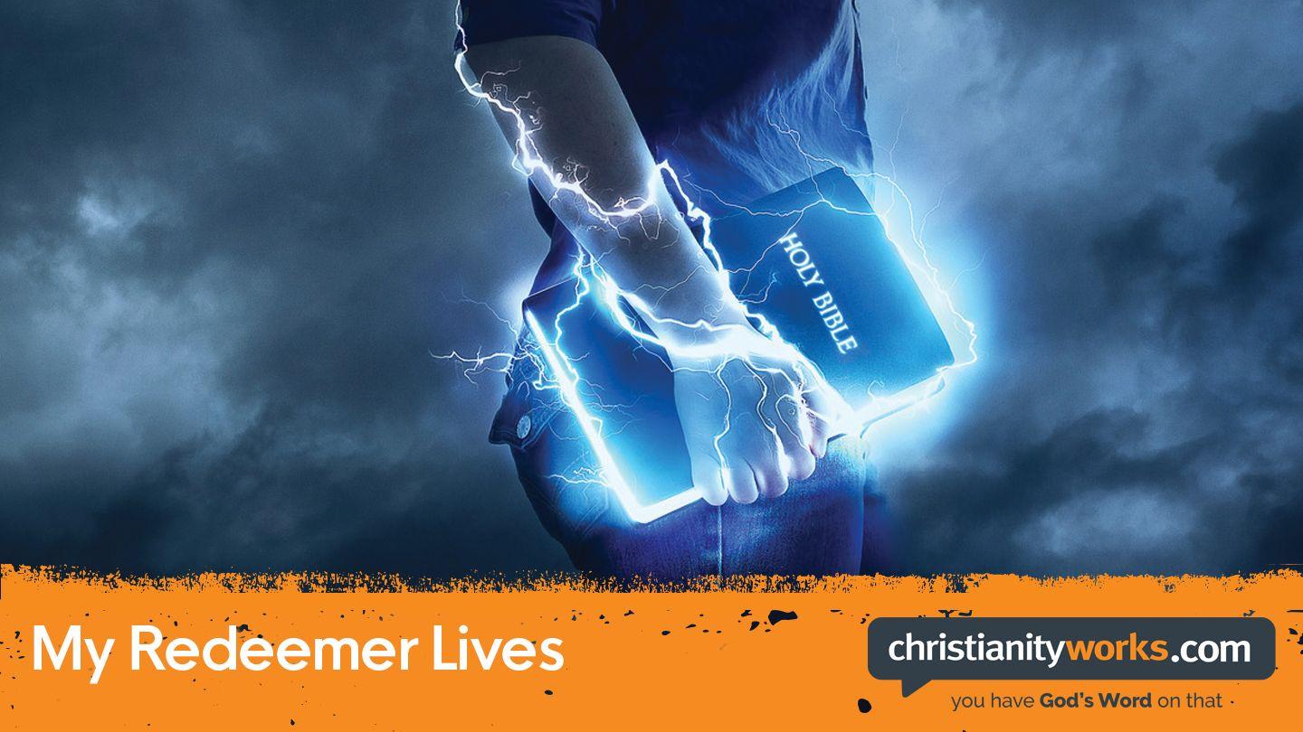 My Redeemer Lives Job 19:12 New International Version