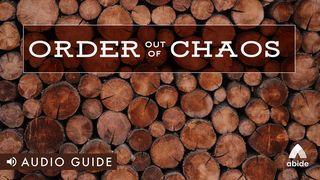 Order Out Of Chaos 1 Peter 4:12 New International Version