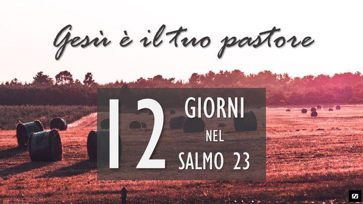 Gesù è il tuo pastore  -  12 giorni nel Salmo 23 