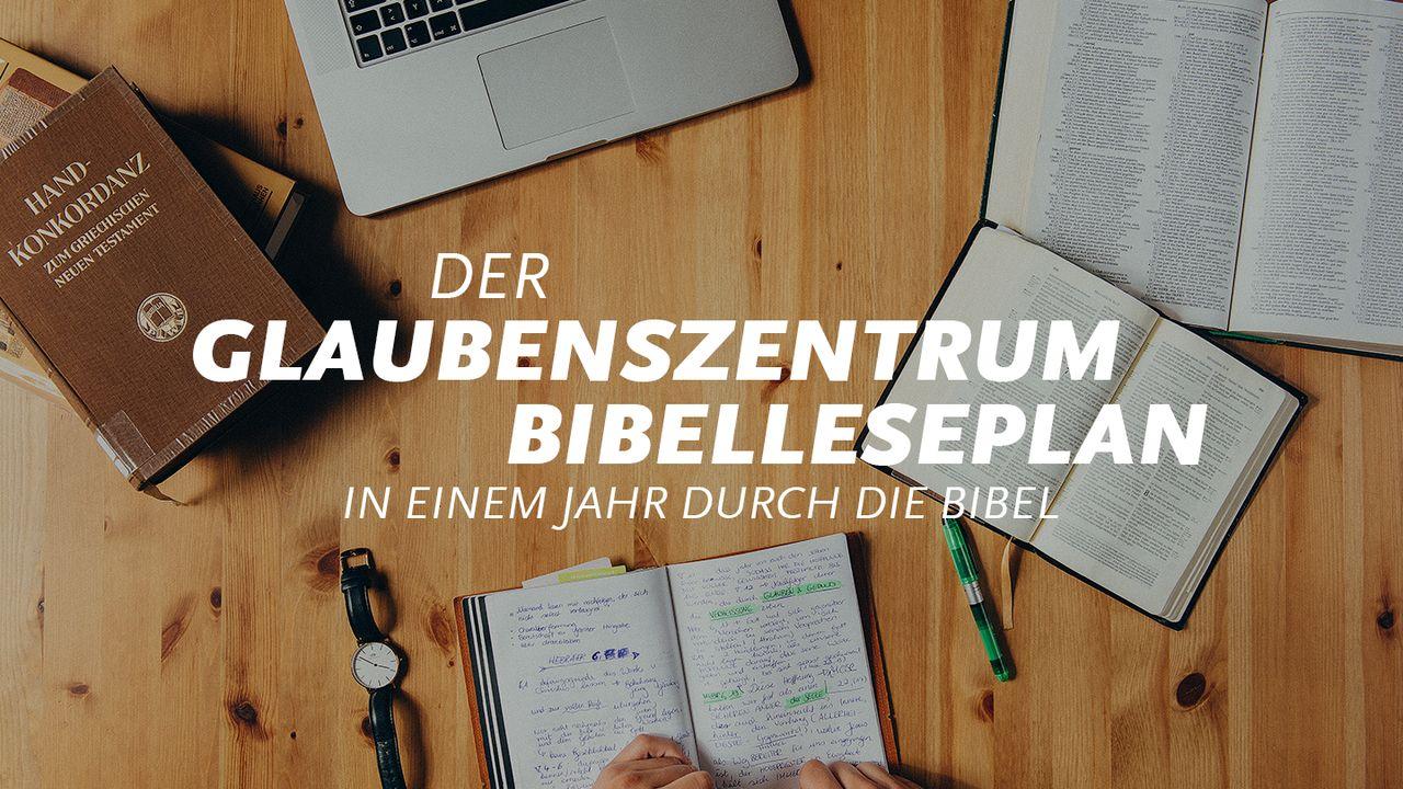 In einem Jahr durch die Bibel mit dem Glaubenszentrum