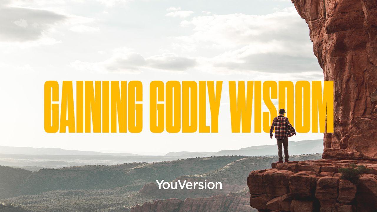 Gaining Godly Wisdom