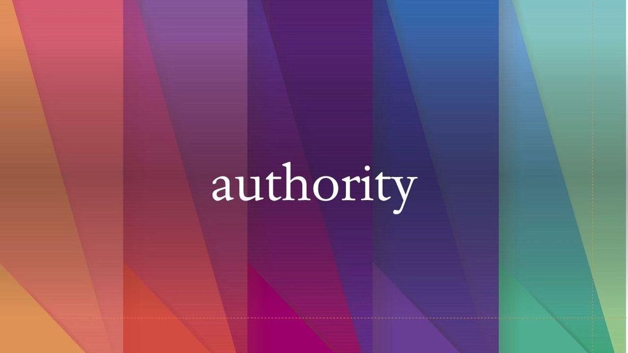 Authority
