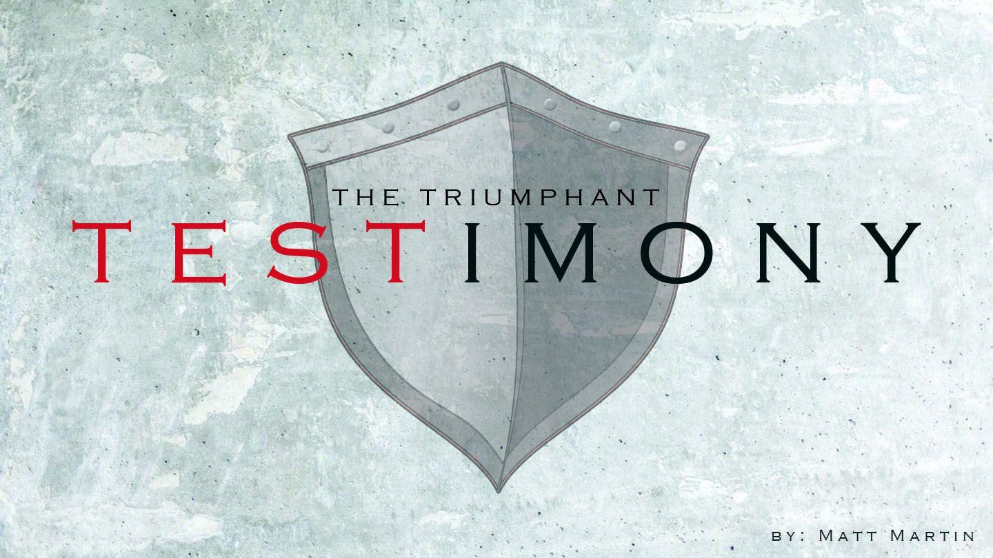 The Triumphant Testimony Joshua 4:7 New Living Translation