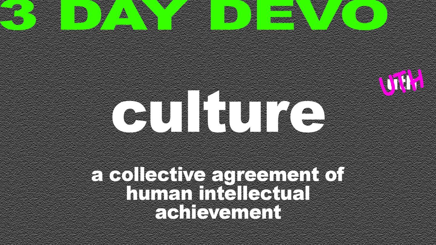 CULTURE