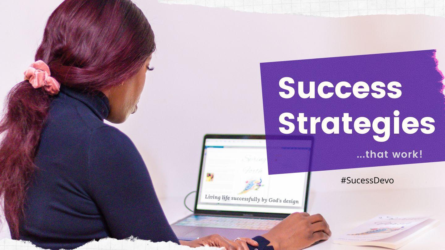 Success Strategies That Work! Markus 8:29 Jarawa