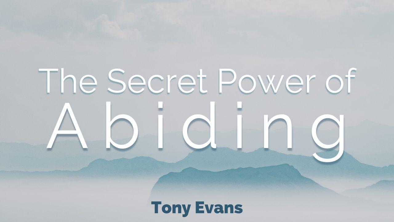 The Secret Power Of Abiding