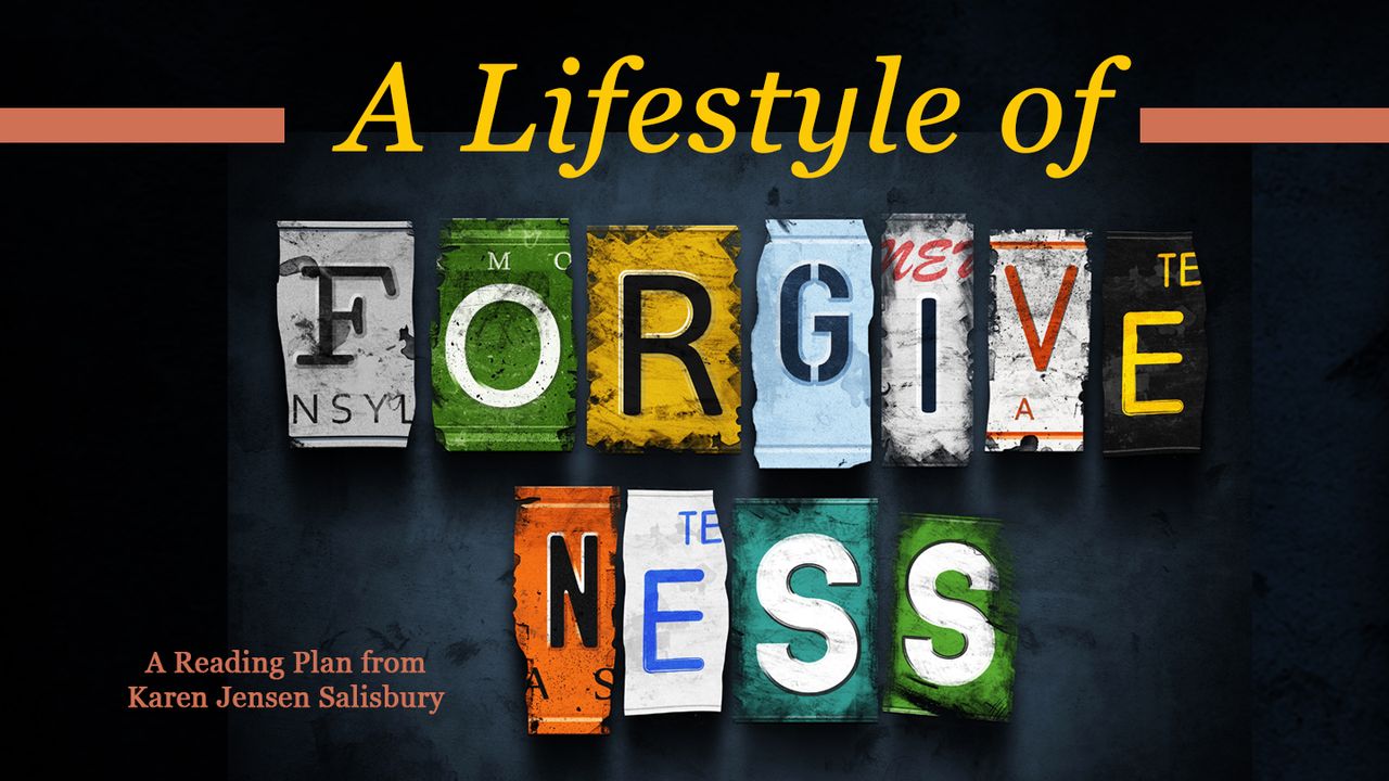Le pardon: un style de vie