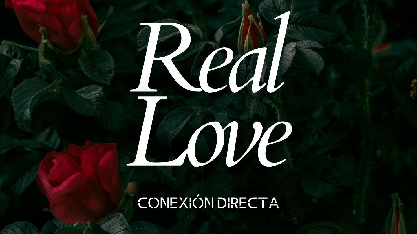 Real Love ISAÍAS 40:12-31 Reina Valera 2020