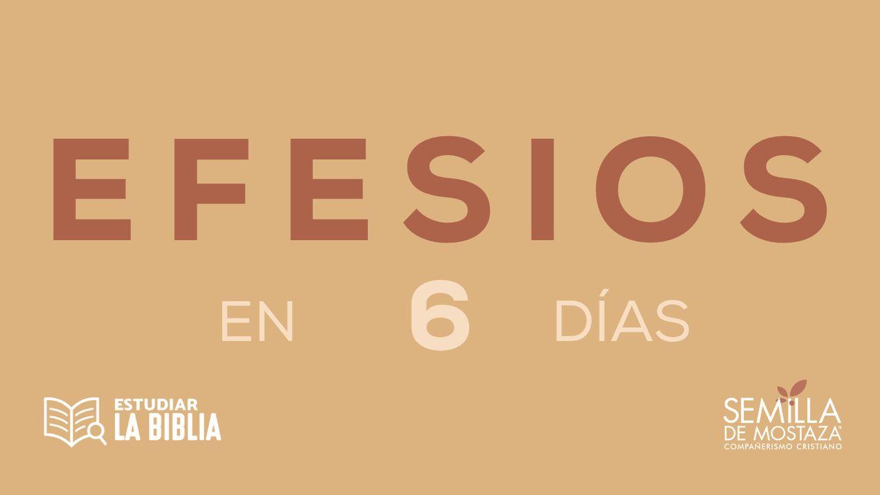 Estudiar la Biblia - Efesios en 6 Días