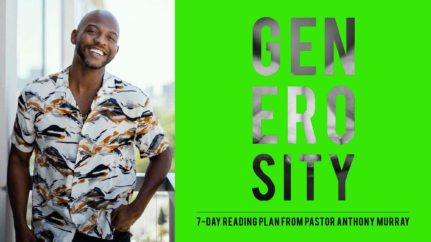 Generosity Proverbs 11:24-28 King James Version